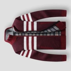 URSPORTTECH Store Sky Madrid Striped Pocket Cardigan 8 URSPORTTECH Store Sky Madrid Striped Pocket Cardigan
