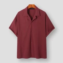 INCERUN Official Store North Royal Fernley Weekend Shirt Men's Apparels