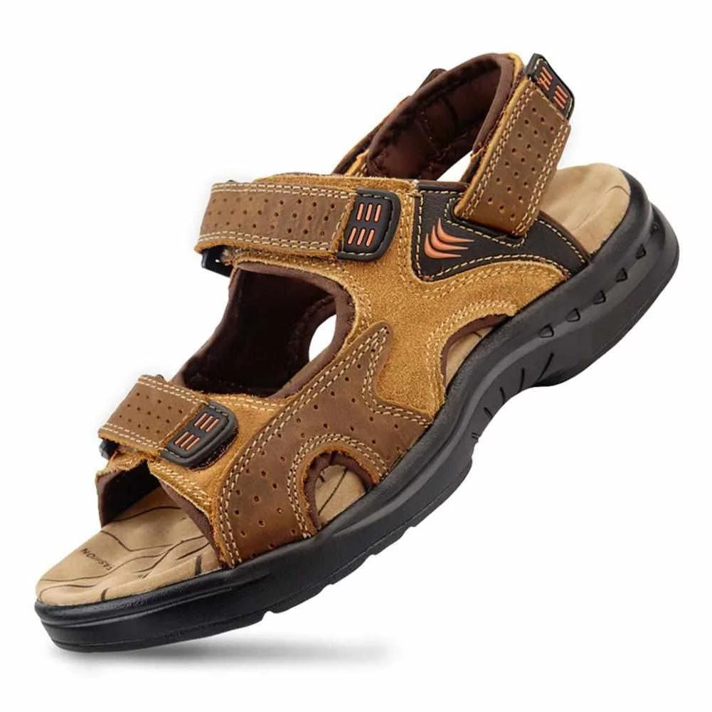 EOGC Footwear Store North Royal Leather Explorer Sandals Men's Apparels 3 EOGC Footwear Store North Royal Leather Explorer Sandals Men's Apparels