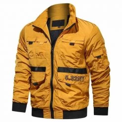 DUOFIER Online Store Sky Madrid Tact Pro Windbreaker Jacket