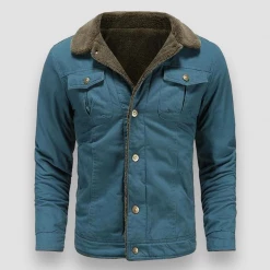 Mountainskin Official Store Saint Morris Oregon Pocket Jacket Men's Apparels