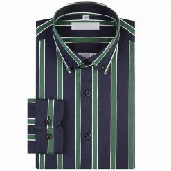 Donghuan Overseas Store North Royal Coimbra Striped Shirt Men's Apparels