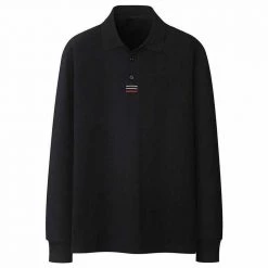 FGKKS Official Store North Royal Casual Long Sleeve Polo Shirt Men's Apparels 15 FGKKS Official Store North Royal Casual Long Sleeve Polo Shirt Men's Apparels