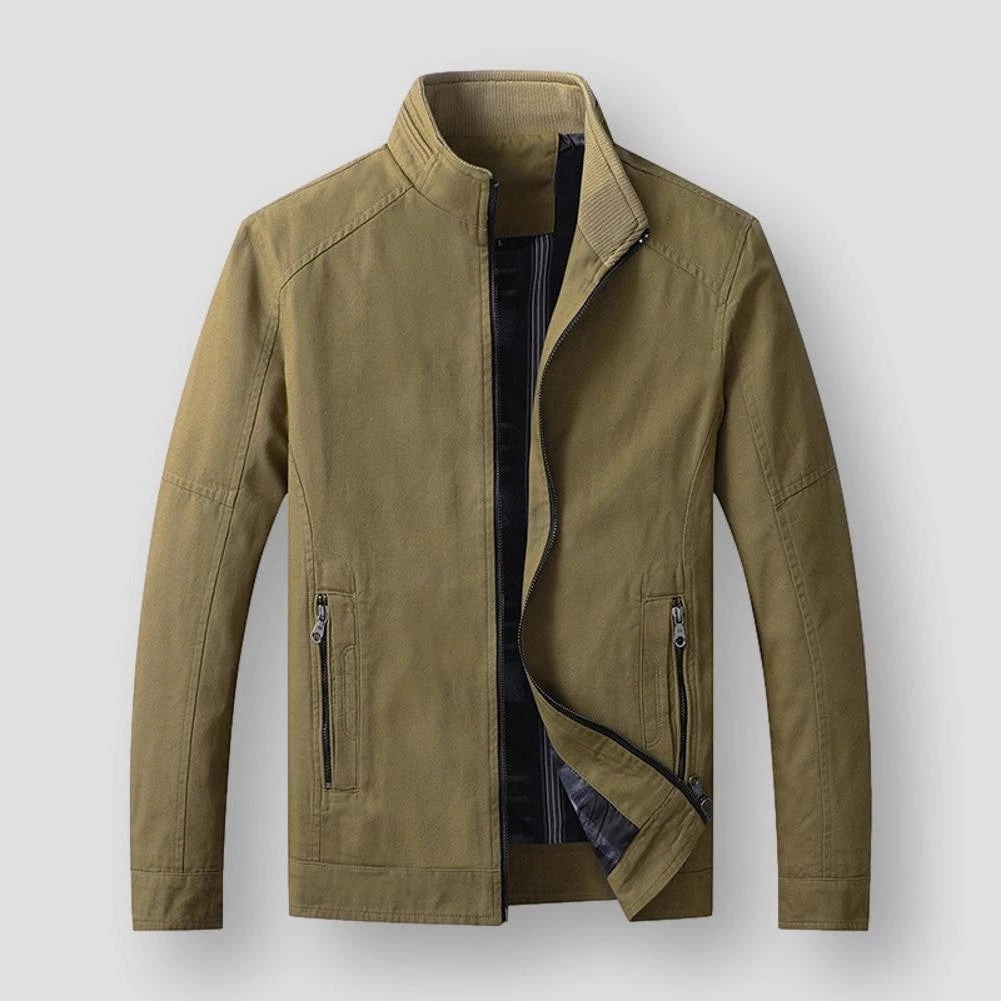 Pinecypress Official Store Sky Madrid Segovia Cotton Jacket 3 Pinecypress Official Store Sky Madrid Segovia Cotton Jacket