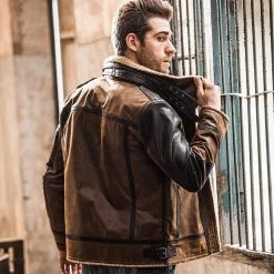 FLAVOR LEATHER JACKETS Men's Apparels Gabriel Vintage Leather Jacket 11 FLAVOR LEATHER JACKETS Men's Apparels Gabriel Vintage Leather Jacket