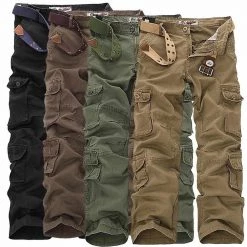 Neverfunction Official Store Brett Cargo Pants Men's Apparels