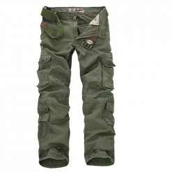 Neverfunction Official Store Brett Cargo Pants Men's Apparels