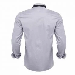 VISADA JAUNA - Store Saint Morris Contrast Slim Long Sleeve Shirt 9 VISADA JAUNA - Store Saint Morris Contrast Slim Long Sleeve Shirt