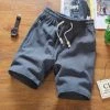 VEAKER Apparel Outlets Store Saint Morris Fiji Linen Shorts Men's Apparels