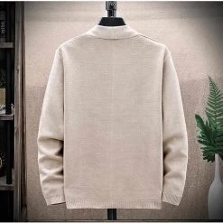 Knight Of Liberty--Sportswear Leisurewear And Jeans Specialty Store Men's Apparels Sky Madrid Pocket Cardigan