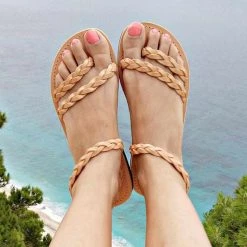 SEGGNICE - Store Woven Summer Sandals