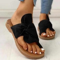 Baixianshengmenghuan Store North Royal Bow Knot Sandals 8 Baixianshengmenghuan Store North Royal Bow Knot Sandals