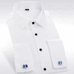 COBA Store North Royal Contrast Long Sleeve Shirt Men's Apparels