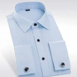 COBA Store North Royal Contrast Long Sleeve Shirt Men's Apparels