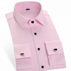 COBA Store North Royal Contrast Long Sleeve Shirt Men's Apparels