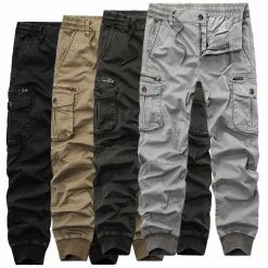 Apparel China Men's Apparels Casual Cargo Pants