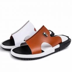 Shop5039379 Store Sky Madrid Casual Leather Sandals