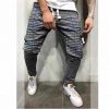 Bo LUN Store Men's Apparels Street Style Plaid Joggers