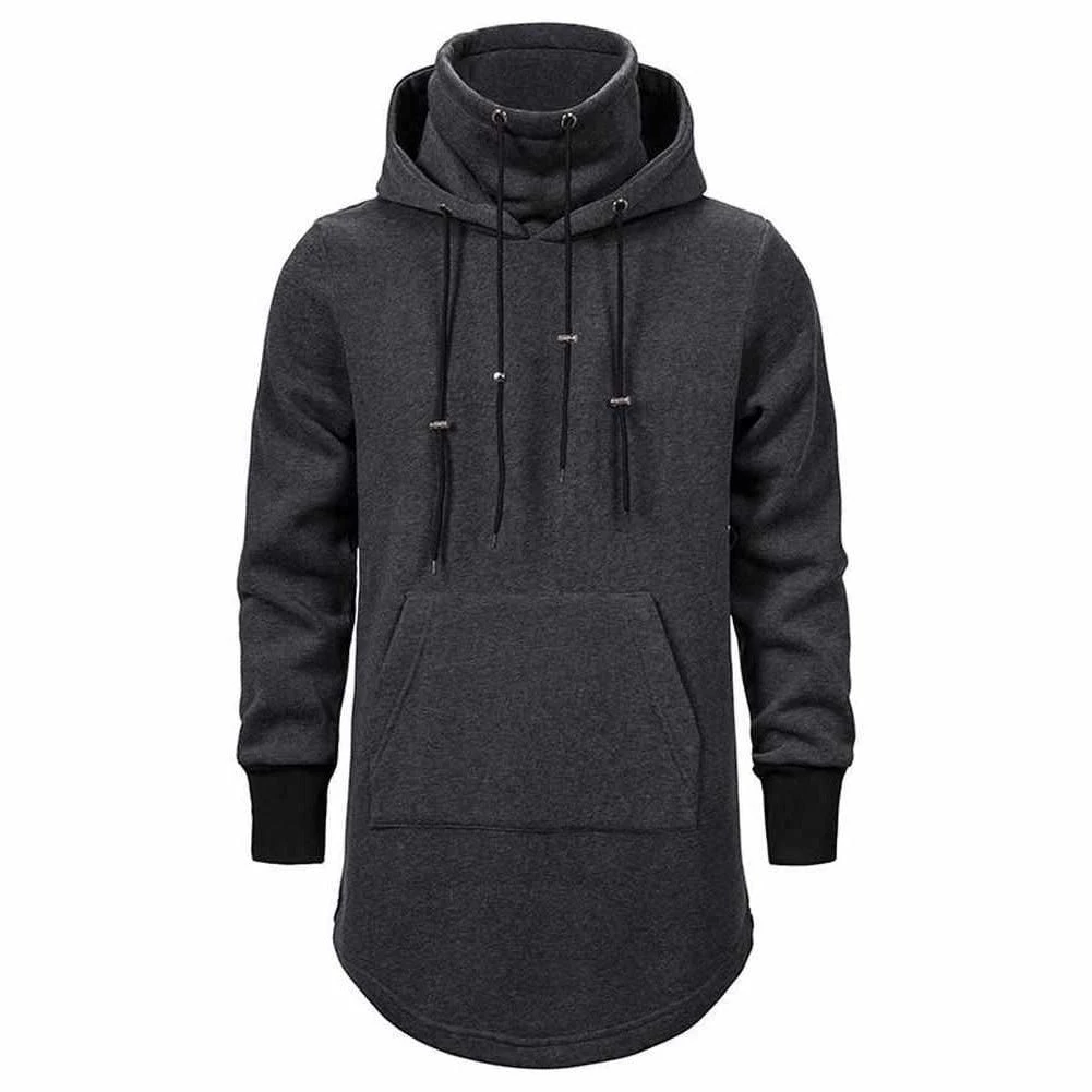 Fortune Day Sky Madrid Turtleneck Long Hoodie 3 Fortune Day Sky Madrid Turtleneck Long Hoodie