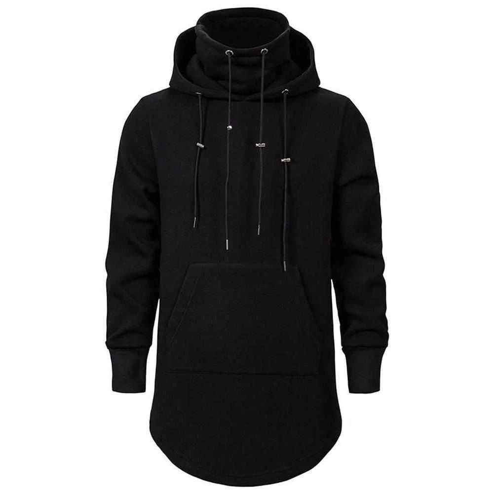 Fortune Day Sky Madrid Turtleneck Long Hoodie 4 Fortune Day Sky Madrid Turtleneck Long Hoodie
