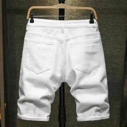 Neverfunction AA Store Saint Morris Barbuda Denim Shorts 7 Neverfunction AA Store Saint Morris Barbuda Denim Shorts