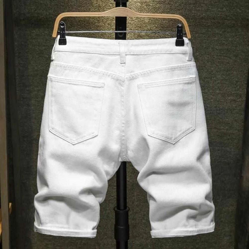 Neverfunction AA Store Saint Morris Barbuda Denim Shorts 5 Neverfunction AA Store Saint Morris Barbuda Denim Shorts