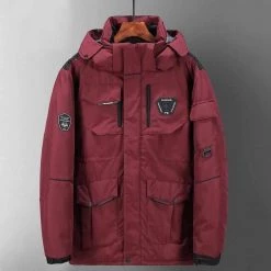 Ka Shang Men Store Men's Apparels North Royal Thermal Down Parka