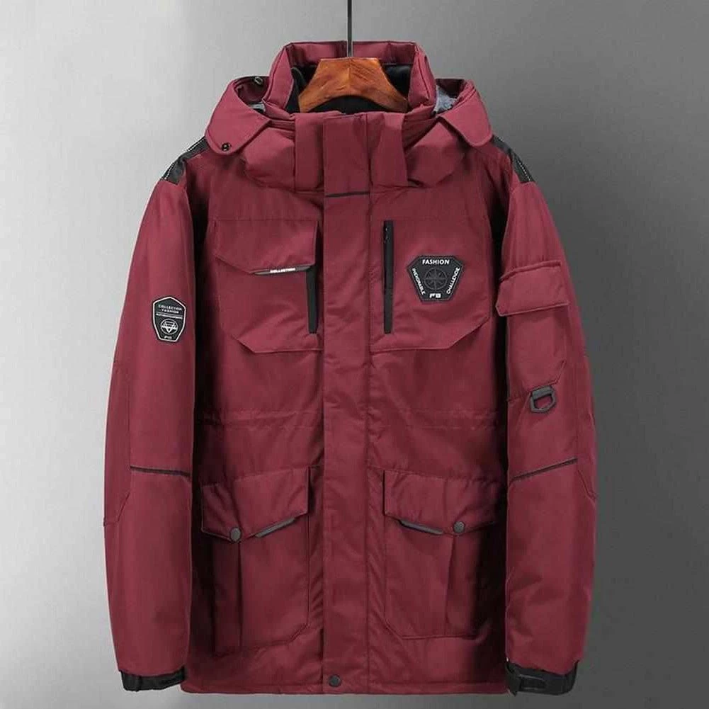 Ka Shang Men Store Men's Apparels North Royal Thermal Down Parka 3 Ka Shang Men Store Men's Apparels North Royal Thermal Down Parka