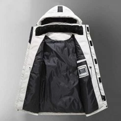 Ka Shang Men Store Men's Apparels North Royal Thermal Down Parka 8 Ka Shang Men Store Men's Apparels North Royal Thermal Down Parka