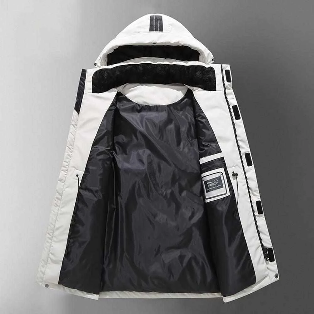 Ka Shang Men Store Men's Apparels North Royal Thermal Down Parka 5 Ka Shang Men Store Men's Apparels North Royal Thermal Down Parka