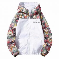 Ka Shang Men Store Shaw Printed Jacket Men's Apparels