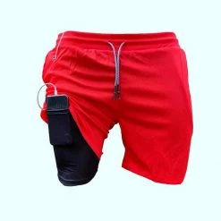 XISHA Store Men's Apparels Sky Madrid Athletic Shorts 11 XISHA Store Men's Apparels Sky Madrid Athletic Shorts