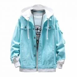 Wetailor Official Store Dax Denim Jacket