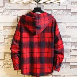 Lance Donovan Jeans-PRO Store Men's Apparels Casual Plaid Cardigan 9 Lance Donovan Jeans-PRO Store Men's Apparels Casual Plaid Cardigan