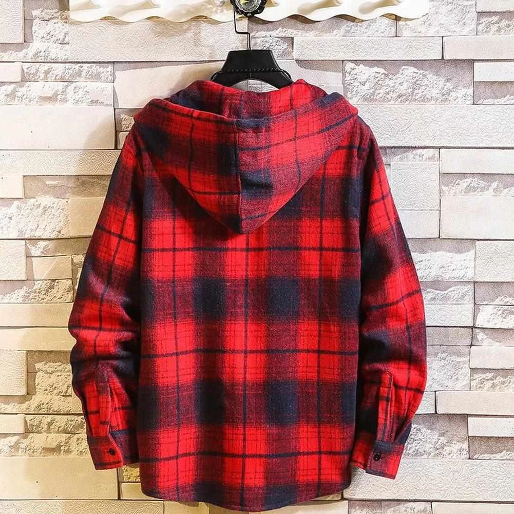 Lance Donovan Jeans-PRO Store Men's Apparels Casual Plaid Cardigan 4 Lance Donovan Jeans-PRO Store Men's Apparels Casual Plaid Cardigan