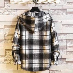 Lance Donovan Jeans-PRO Store Men's Apparels Casual Plaid Cardigan 11 Lance Donovan Jeans-PRO Store Men's Apparels Casual Plaid Cardigan