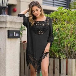 MatteobenniFly Store Tunic Cover Up Women's Apparels