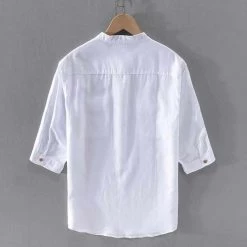 Cotton Linen Store Sky Madrid Koh Samui Linen Shirt 9 Cotton Linen Store Sky Madrid Koh Samui Linen Shirt