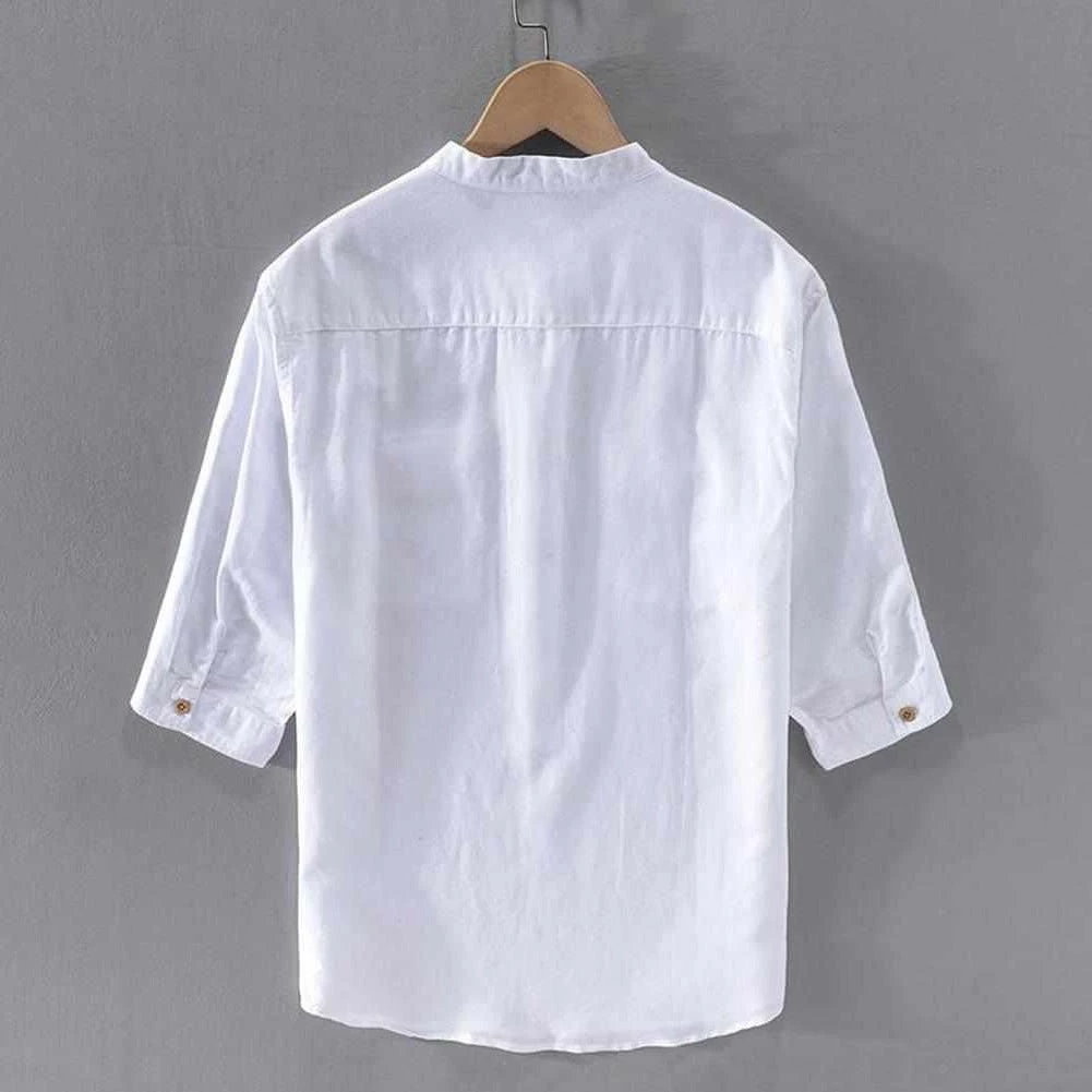 Cotton Linen Store Sky Madrid Koh Samui Linen Shirt 6 Cotton Linen Store Sky Madrid Koh Samui Linen Shirt