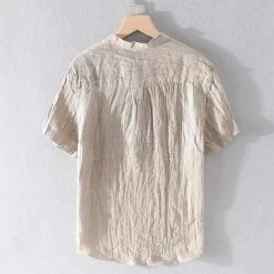 Cotton Linen Store North Royal Bahama Linen Shirt Men's Apparels