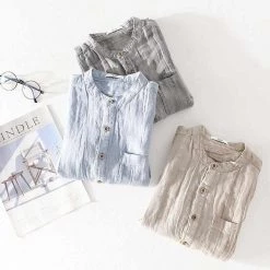 Cotton Linen Store North Royal Bahama Linen Shirt Men's Apparels