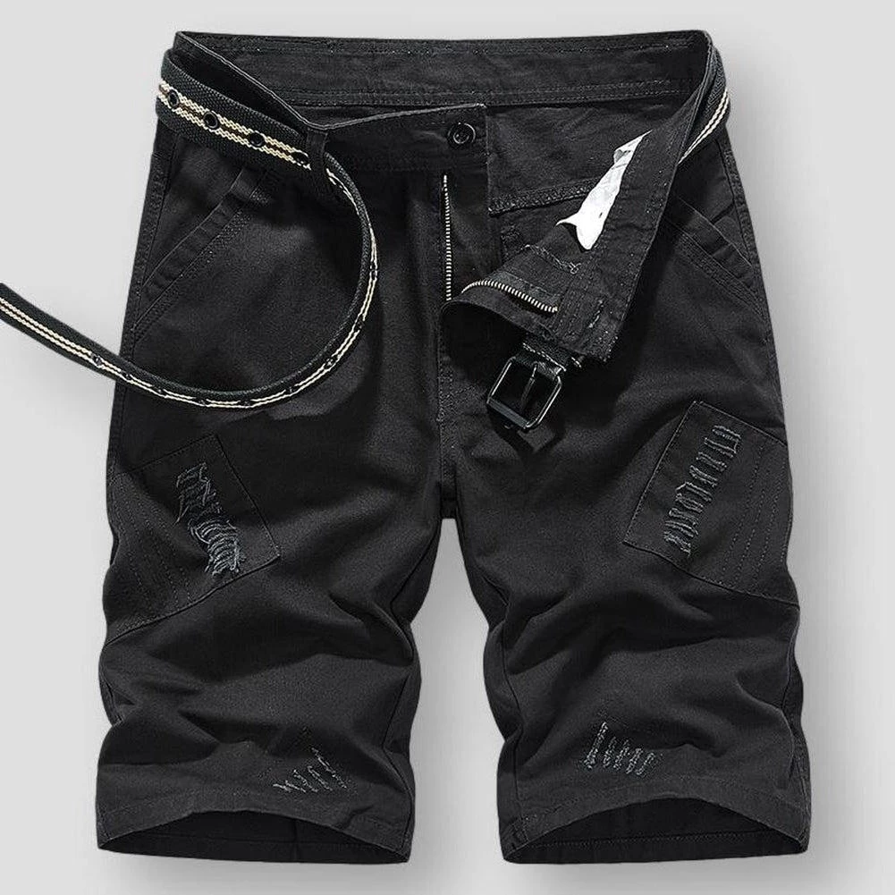 HOTANKOfficial Store Saint Morris Patchwork Cargo Shorts 7 HOTANKOfficial Store Saint Morris Patchwork Cargo Shorts