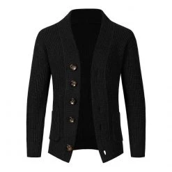 HenRingry Store Saint Morris Prague Knitted Cardigan Men's Apparels 11 HenRingry Store Saint Morris Prague Knitted Cardigan Men's Apparels