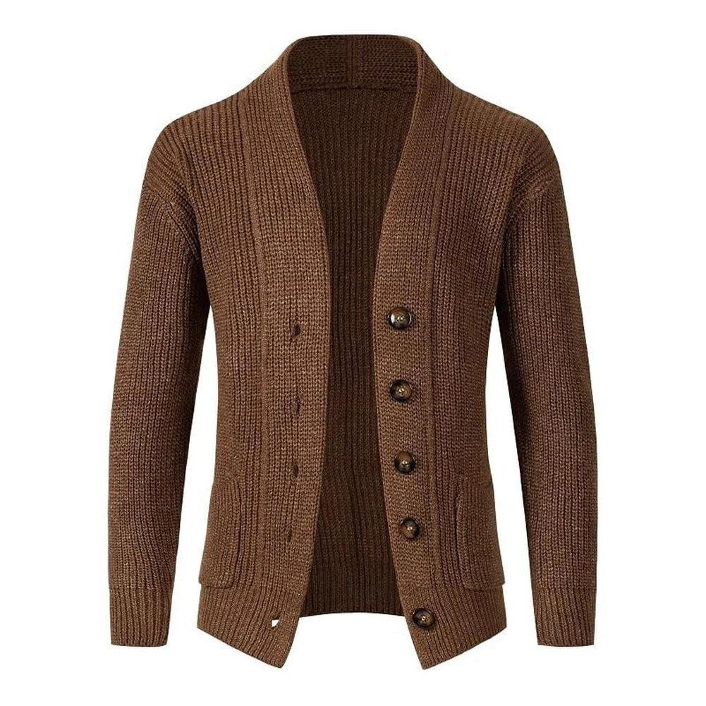 HenRingry Store Saint Morris Prague Knitted Cardigan Men's Apparels 5 HenRingry Store Saint Morris Prague Knitted Cardigan Men's Apparels