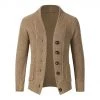 HenRingry Store Saint Morris Prague Knitted Cardigan Men's Apparels
