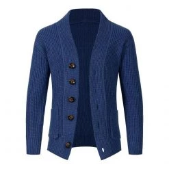 HenRingry Store Saint Morris Prague Knitted Cardigan Men's Apparels 10 HenRingry Store Saint Morris Prague Knitted Cardigan Men's Apparels