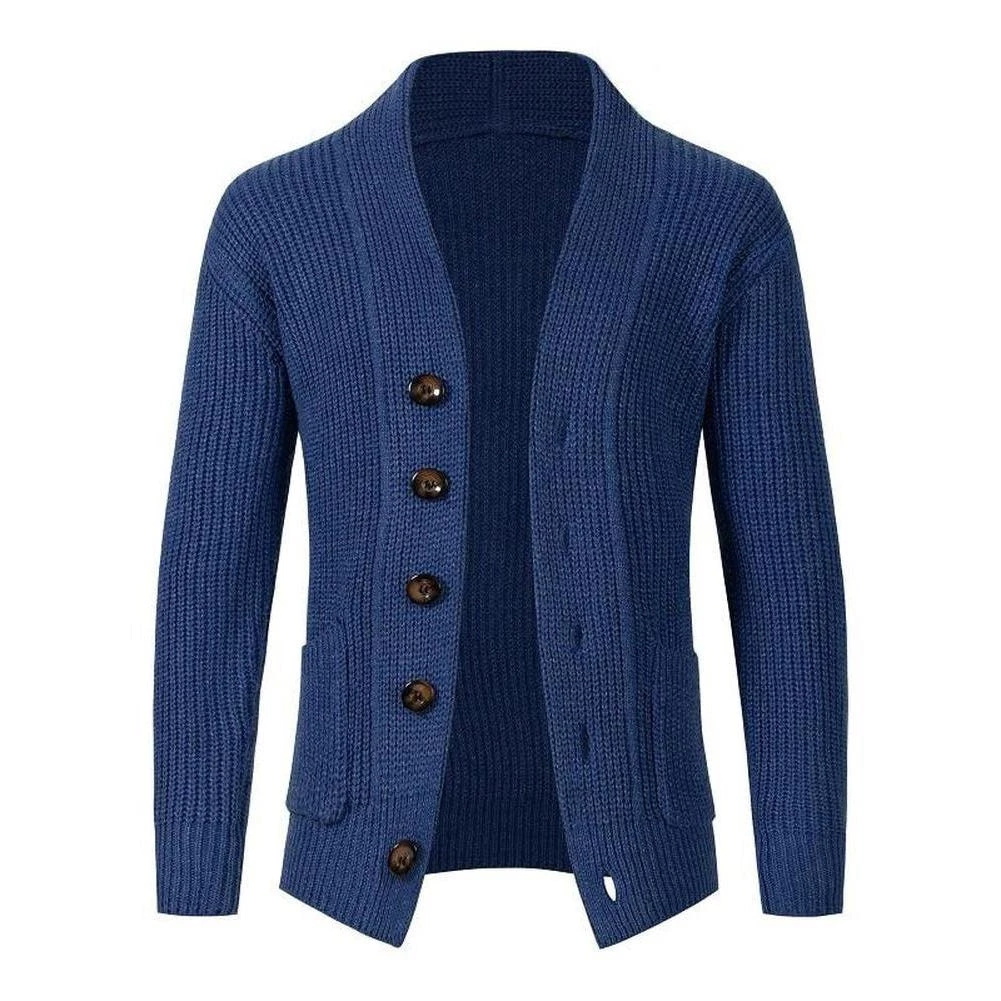 HenRingry Store Saint Morris Prague Knitted Cardigan Men's Apparels 6 HenRingry Store Saint Morris Prague Knitted Cardigan Men's Apparels