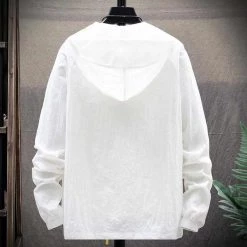 ALL TRENDY Store Men's Apparels Sky Madrid Lightweight Sun Protective Jacket