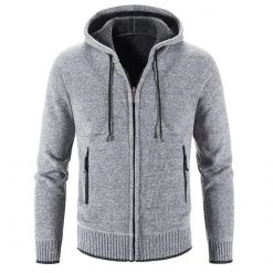 Shop5488176 Store Saint Morris Velvet Hood Cardigan 9 Shop5488176 Store Saint Morris Velvet Hood Cardigan