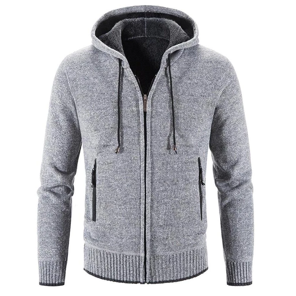 Shop5488176 Store Saint Morris Velvet Hood Cardigan 5 Shop5488176 Store Saint Morris Velvet Hood Cardigan